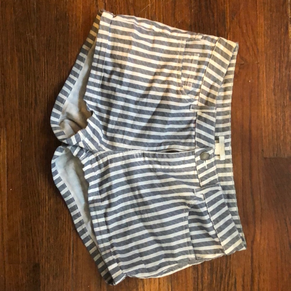 High Rise Shorts